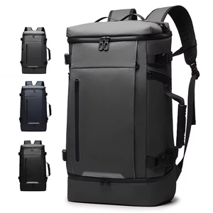 Sac à dos de voyage d'affaires en polyester Oxford grande capacité avec bandoulière incurvée, design unisexe, logo <span class=keywords><strong>imprimable</strong></span> - Product Image 1