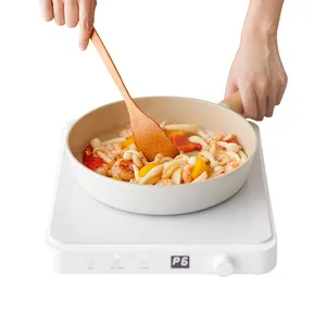 Appareils de cuisine Cuisinières à induction électriques à capteur tactile avec minuterie Chauffage à induction haute puissance