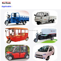 Contrôleur de moteur sans balais 3000W, 60V 72V, sans balais, pour Tricycle électrique, moteur triphasé