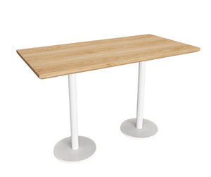 Set di Sedute e Tavoli Personalizzabili per Fast Food, Arredamento per Ristoranti, Sedute in Legno, Tavolo e Sedie per Mensa - Product Image 6