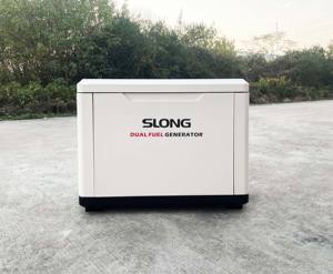 Slong 5kw 6kw 7kw 8kw 10kw 12kw 15kw générateur silencieux GPL à essence groupe électrogène à gaz naturel GPL à double carburant - Product Image 6