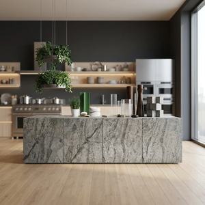 Revestimiento de Pared de Piedra Natural Flexible Moderno, Paneles de Piedra Natural Flexibles, Decoración de Paredes Exteriores, Interior - Product Image 6