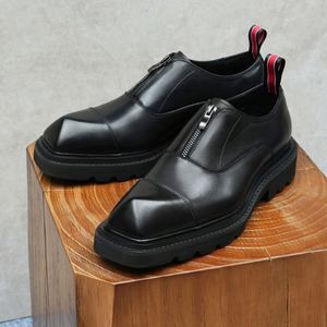 Nuevos Zapatos Casuales de Cuero Genuino Otoño 2026 con Flecos, Zapatos de Vestir, Mocasines de Alta Calidad para Hombre, Zapatos para Conducir - Product Image 6