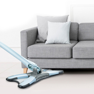 Serpillière à spray magique en acier inoxydable, outil de nettoyage ménager facile à utiliser, mains libres, pivotante X torsadé 360 - Product Image 6