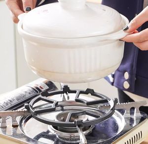 Soporte de <span class=keywords><strong>olla</strong></span> de calor resistente antideslizante <span class=keywords><strong>Universal</strong></span> de buena calidad soporte de estante de estufa de Gas para Cocina - Product Image 4