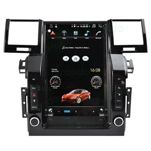 Krando 12.1 "Android Car Navigation Tesla màn hình cho phạm vi Rover Sport 2005 - 2009 Tesla phong cách màn hình thẳng đứng Wifi DH hiển thị