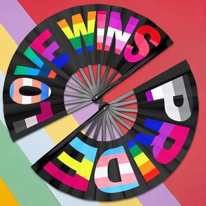 Éventails pliants POP de 33 cm, très sonores, personnalisables avec logo, pour la danse en ligne, les événements et les événements sonores - Product Image 5