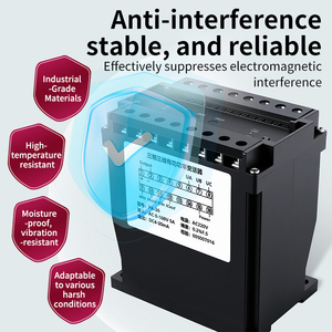 Transducteurs de puissance Kvar et Watt-heure, Capteur d'énergie électrique, Capteur de kilowatt (kW), Capteur de puissance (Watt), RS485 IoT - Product Image 4