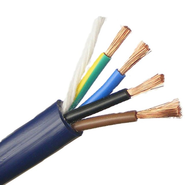 Rubber Cable 2 3 4 Core 1.5mm2  16mm Flexible Rubber Cable Copper EPDM Insulated CPE Sheath Power Cable