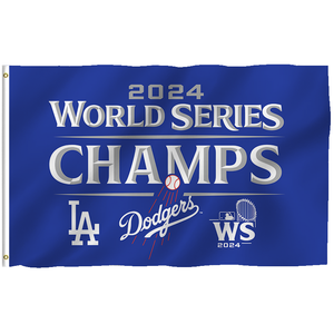 الأكثر مبيعًا لافتات مخصصة لفريق 3x5FT MLB Dodgers طباعة رقمية بوليستر أعلام - Product Image 1