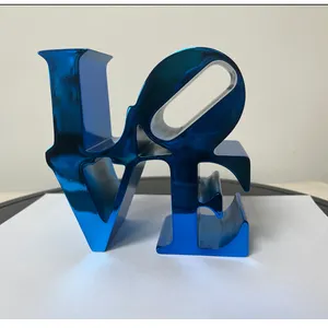 Custom Abstract Made HOME Design Resin Art Word Statue Letter LOVE Sculpture FOR Home Decoration