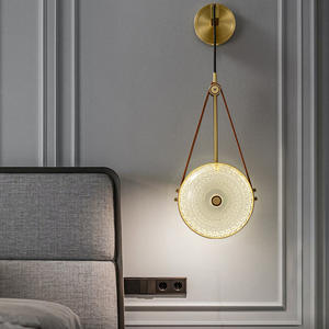 โคมไฟระย้าทองเหลืองแบบเรียบหรูสำหรับห้องรับประทานอาหาร โต๊ะบาร์ ห้องนอน ข้างเตียง - Product Image 3