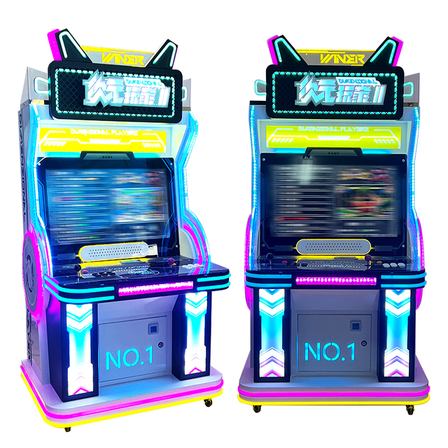 Focon Coin-Operated Wholesale 32-inch Coin-operated Fighting Game Console, Arcade Game Console and Video Console for Sale
