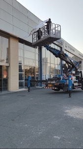 Мобильная подъемная платформа 25 м на базе грузовика, автовышка, мобильная подъемная платформа для продажи - Product Image 6