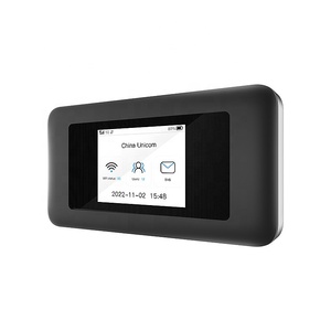 Qitai โมเด็ม WIFI <span class=keywords><strong>5G</strong></span> <span class=keywords><strong>USB</strong></span> 3.0 Type C 5000mAh IMEI การปรับเปลี่ยน MiFi <span class=keywords><strong>5G</strong></span> ซิมเราเตอร์รุ่น MINI WiFi de Poche <span class=keywords><strong>5g</strong></span> - Product Image 2