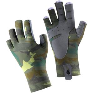 Venta al por mayor personalizado hombres mujeres al aire libre kayak remo Fisher guantes protección UV UPF 50 + guantes de Sol para la pesca - Product Image 6