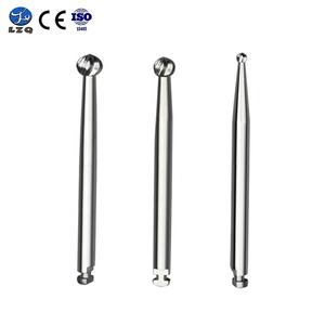 Broca de Diamante con Cabeza Esférica para Odontología, Broca de Diamante Tipo Rosa en Venta - Product Image 4