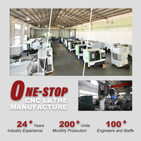 Torno CNC de Cama Inclinada de Alta Precisión y Durabilidad CK46B, Precisión de 0.005 mm, Sistemas Opcionales GSK/SYNTEC/FANUC para Precisión