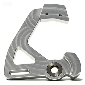 บริการงานกลึง CNC แบบ OEM สำหรับการกลึงชิ้นส่วนอะไหล่ทางการบินและเรือเดินสมุทร แขนหุ่นยนต์อัตโนมัติ/ชิ้นส่วนโครงสร้าง ทำจากสแตนเลส - Product Image 1