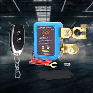 Interruttore di scollegamento della batteria a distanza di CLIPOL 12V 240A interruttore <span class=keywords><strong>automatico</strong></span> di taglio batteria Kill Switch per auto Marine Boat - Product Image 2