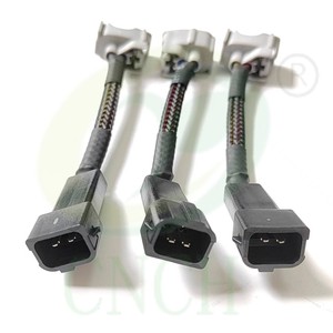 ปลั๊กแอนด์เพลย์ RDX Denso หัวฉีดน้ำมันเชื้อเพลิงอะแดปเตอร์เชื่อมต่อสำหรับทุก K20 K24เครื่องยนต์ Honda Acura - Product Image 5