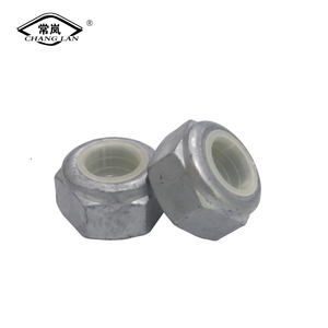 Écrous hexagonaux, boucles Anti-vol, galvanisées à chaud, grand stock - Product Image 5