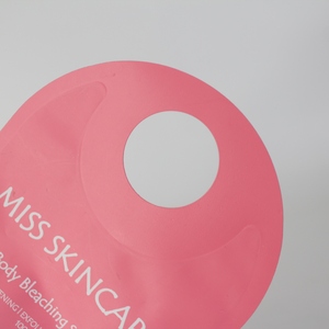 Custom Special Shaped Spout <b>Pouch</b> Bag for Liquid/ Body Scrub Packaging - Product Image 4