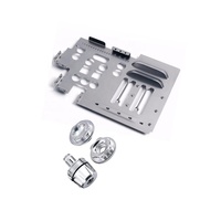 Pièces métalliques usinées CNC sur mesure, aluminium, titane, acier inoxydable, anodisées, pièces automobiles OEM, services de forgeage, prototype rapide