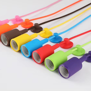 Lámpara de araña LED de estilo europeo moderno minimalista, ajustable en altura, con múltiples cabezales de sílice, diseño colorido de <span class=keywords><strong>doncella</strong></span> <span class=keywords><strong>celestial</strong></span>, forma alargada - Product Image 1