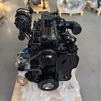 Motor Diésel de 4 Tiempos Refrigerado por Agua DCEC QSL8.9-C280-30 de 280 HP para Maquinaria de Construcción
