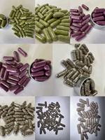 Power Plus Capsules d'amélioration pour hommes Supplément de santé Racine de maca noire en capsules et formes posologiques de comprimés