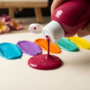 Eco-friendly 250ml Kids Poster <strong>Paint</strong> Washable Tempera <strong>Paint</strong> <strong>in</strong> <strong>Bottles</strong> for Art Classroom Supplies - Product Image 5