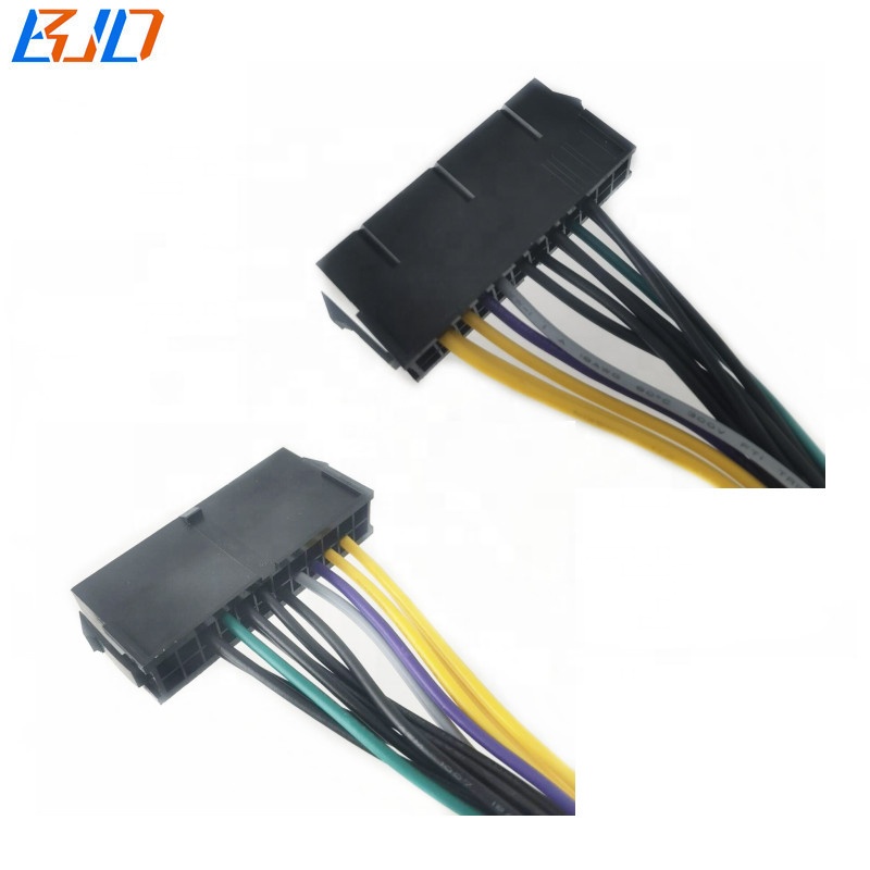 ATX PSU 24Pin to 16Pin Motherboard Adapter Power Cable 30CM