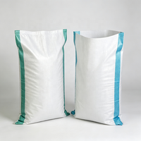 Sacs en polypropylène tissé réutilisables de 50 kg, sacs en PP, vente en gros pour l'agriculture, l'emballage du riz, du maïs, du blé, de la farine et des semences, provenance Chine