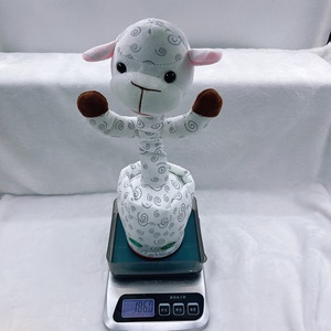 Juguete de Peluche de Conejo Cantante y Bailarín 2023, Juguete de Peluche de Vaca Rosa que Habla, Gira y Repite, Muñeca de Peluche de Cactus Rosa, Flor Bailarina con Luces - Product Image 2