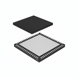 Microcontrolador Integrado (MCU) de 32 Bits, 512 KB de Memoria Flash, 64QFN, Canal del Fabricante, Fabricante de Componentes Electrónicos, EFM32GG12B130F512IM64-A - Product Image 1