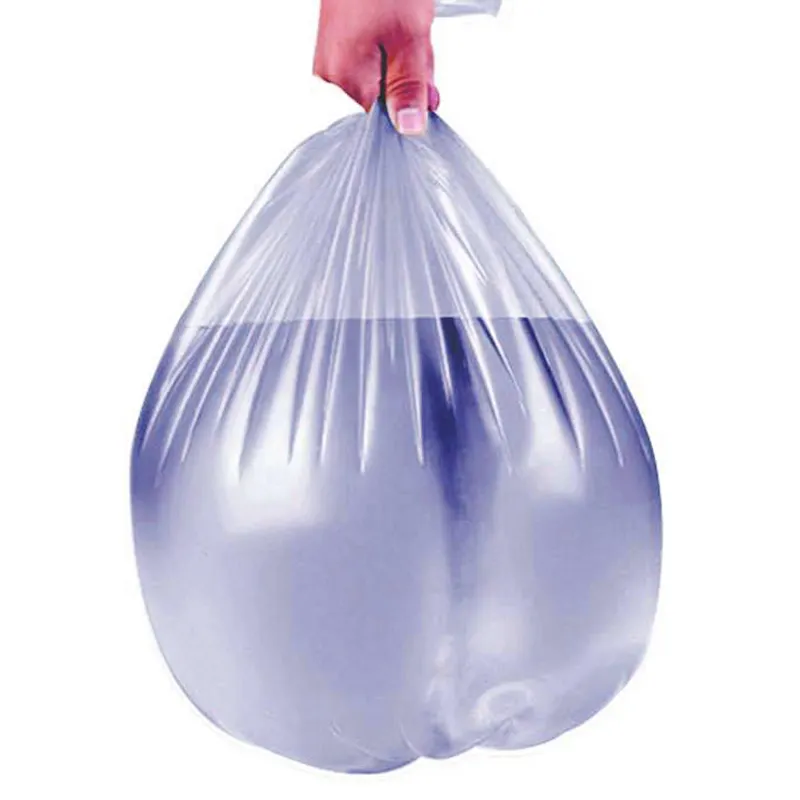 कस्टम थोक मुद्रण उद्यान Biodegradable के पर्यावरण के अनुकूल रंगीन स्पष्ट फ्लैट मुंह पैकिंग प्लास्टिक कचरा बैग कचरा बैग