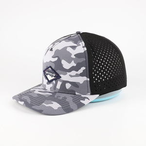 Gorra de camionero para hombre, sombrilla de verano, gorra de béisbol deportiva, sombrero de papá de camuflaje con logotipo bordado - Product Image 1