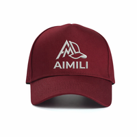 Gorras de Béisbol Vintage Personalizadas de 5 Paneles, Impresión por Sublimación, Logotipo de Alta Calidad, 100% Algodón, Gorra Deportiva Unisex con Lazos