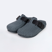 Sandales de marche d'extérieur antidérapantes élégantes en résine d'impression 3D, couleur personnalisée