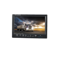 Monitor de DVD para coche Hd Pantalla LCD de 9 pulgadas Pantalla de plástico 4K Pantalla Smart Tv Reposacabezas de coche Monitor de coche LCD HD de 7 pulgadas