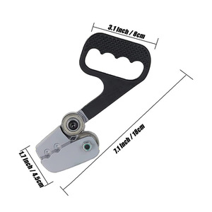 Cortador de Placas Metálicas Rápido, Herramienta Portátil para Cortar Láminas Delgadas de Metal con Rodamiento, Fácil de Operar - Product Image 2