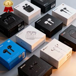 Cajas de Regalo de Papel Vacías 2025, Cajas Personalizadas para Auriculares, Empaque para Auriculares con Inserto de Papel, Fabricante de Cajas para Auriculares - Product Image 3