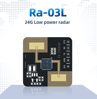 Module de capteur radar à ondes millimétriques 24G Ai-Thinker Rd-03L V2 à très faible consommation d'énergie, capteur de présence humaine
