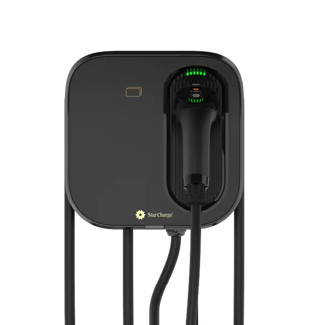 Artemis + Versions + AC charger + Home charging + EVSE + EV charger + 7kw - 11kW + w/ Tethered cable smart versions-starcharge