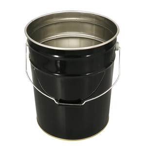 18 Ltr 19 Lit 5แกลลอนถังเหล็กสีดำสำหรับผู้ผลิตตัวทำละลายขายส่ง - Product Image 5