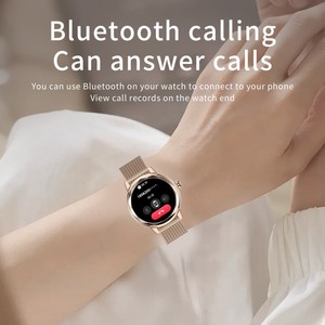 <span class=keywords><strong>Reloj</strong></span> Inteligente de Moda para Mujer G208 de 1.2 Pulgadas con Recordatorio del Ciclo Femenino, Llamadas por Bluetooth <span class=keywords><strong>DaFit</strong></span>, Relojes Deportivos para Mujer, IP67, <span class=keywords><strong>Reloj</strong></span> Inteligente G208 - Product Image 5