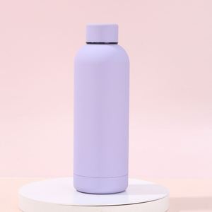 Small Mouth Large Capacity Vacuum <b>Thermos</b> <b>Bottle</b> Stainless Steel Outdoor Sports Insulated Cold Drink Container - Product Image 2