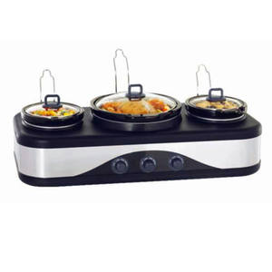 <span class=keywords><strong>TRIPLE</strong></span> <span class=keywords><strong>mijoteuse</strong></span> 3x1,5 qt - Product Image 1