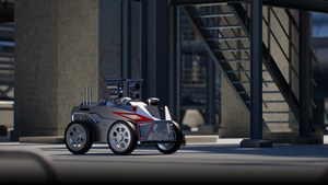 Robot d'inspection à roues antidéflagrant Sevnce Robotics SGLS-C3 avec IA et SLAM pour l'industrie chimique, pétrolière et gazière - Product Image 2